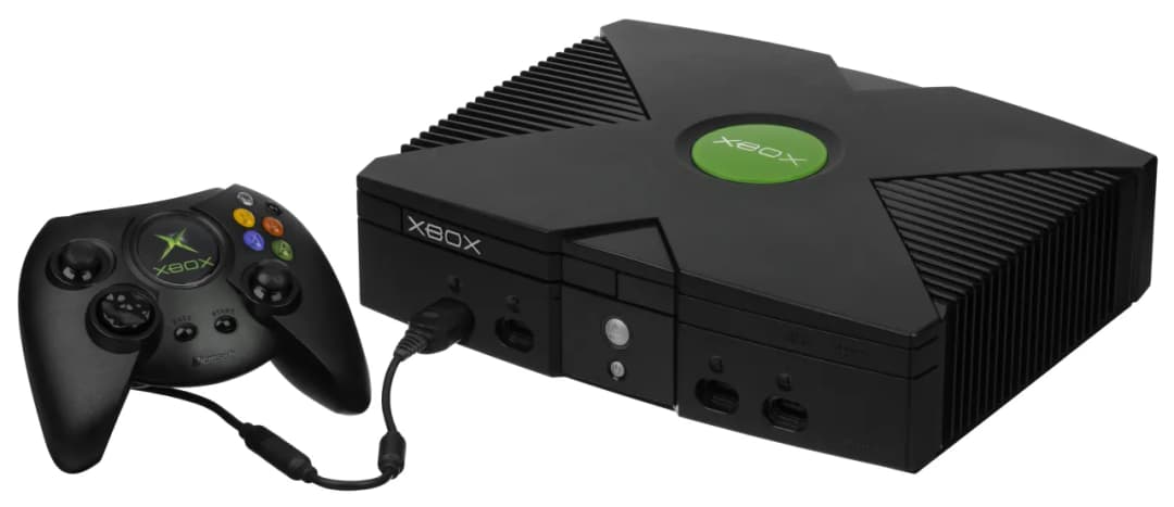 Original Xbox Console: Rewolucja w Świecie Gier od Microsoft
