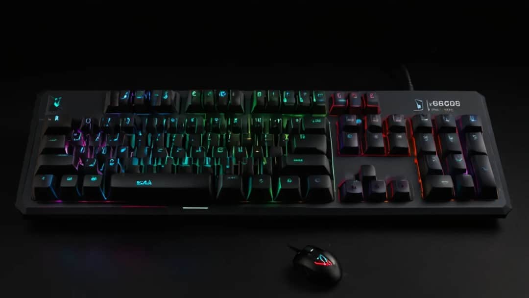 Klawiatura marzeń gracza? Mad Dog GK900 podbija serca fanów!