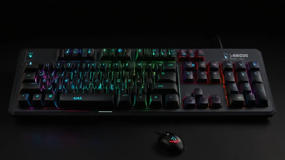 Klawiatura marzeń gracza? Mad Dog GK900 podbija serca fanów!