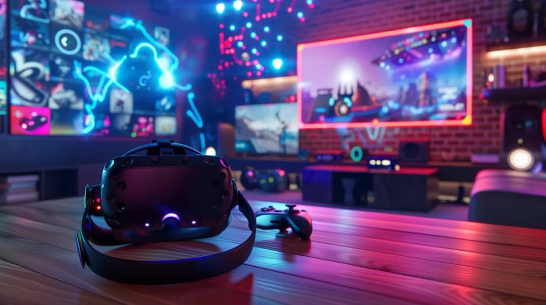 Przyszłość VR: Jak wirtualna rzeczywistość zmienia gry