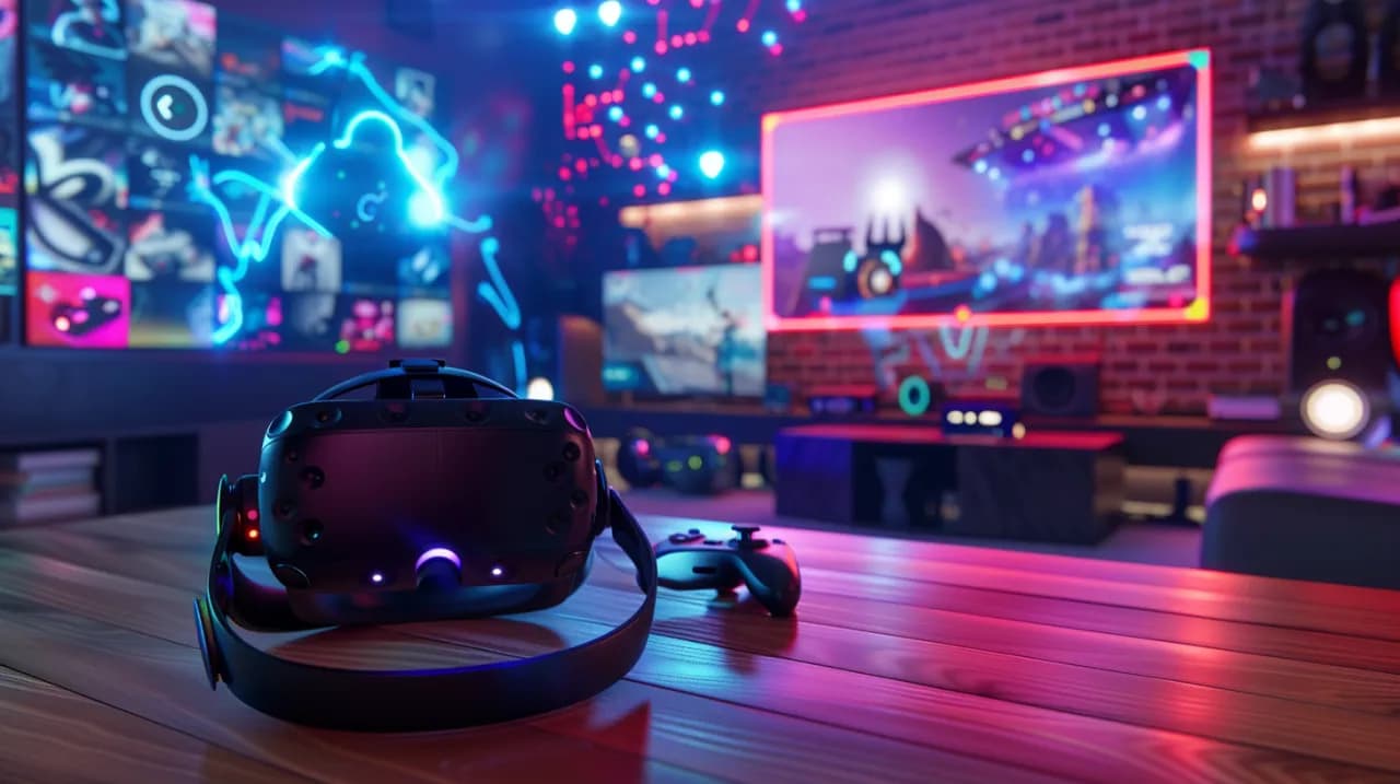 Przyszłość VR: Jak wirtualna rzeczywistość zmienia gry