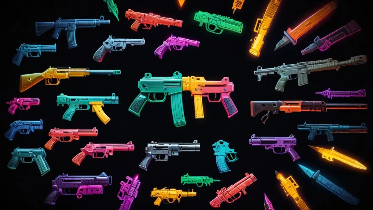 Arsenał na wyciągnięcie ręki. Kody na wszystkie bronie w GTA 5