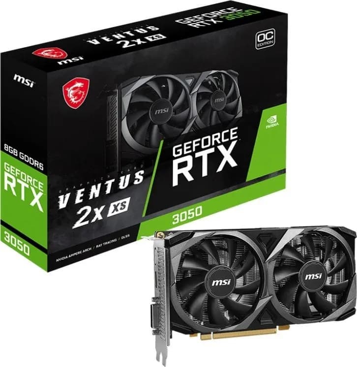 Karta RTX 3050 – idealny wybór dla budżetowych graczy