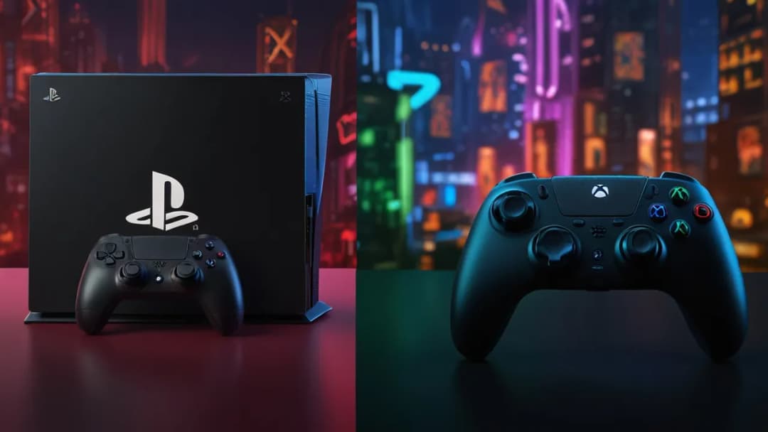 PS czy Xbox? Która konsola wygra wielką bitwę o Twój salon gier?