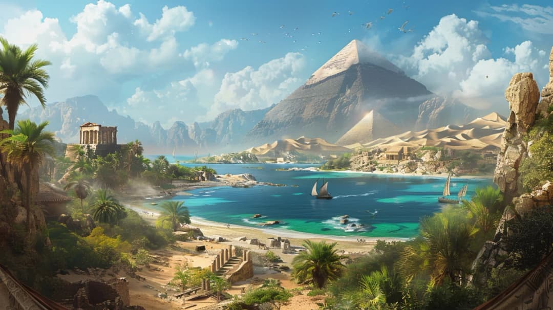 Mapy Assassin's Creed Origins i Odyssey - które są większe?