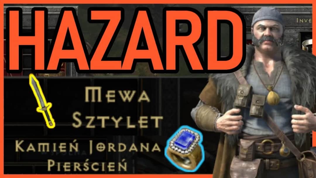 Hazard w Diablo 2: jak mądrze kupować przedmioty i unikać strat