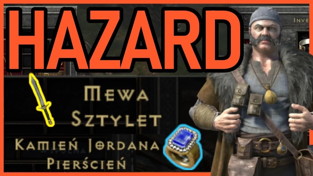 Hazard w Diablo 2: jak mądrze kupować przedmioty i unikać strat