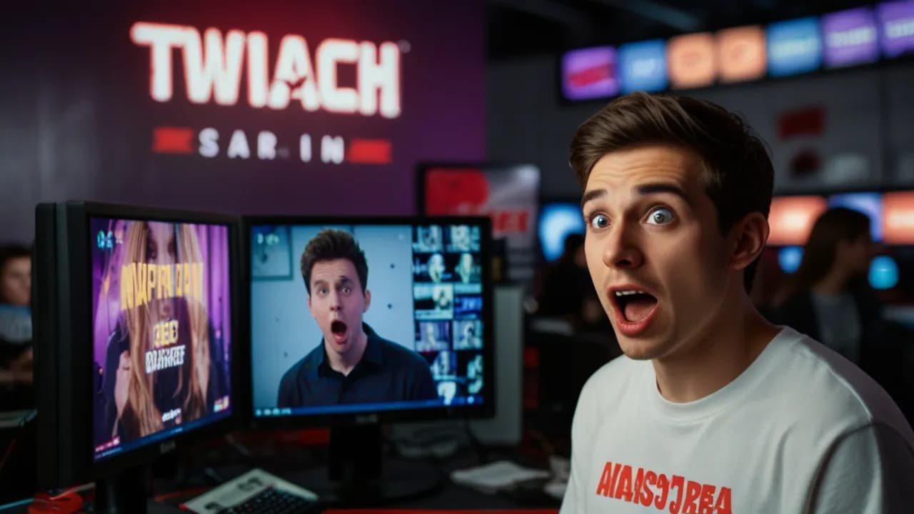 Szokujące wpadki na Twitchu, które wprawiły widzów w osłupienie