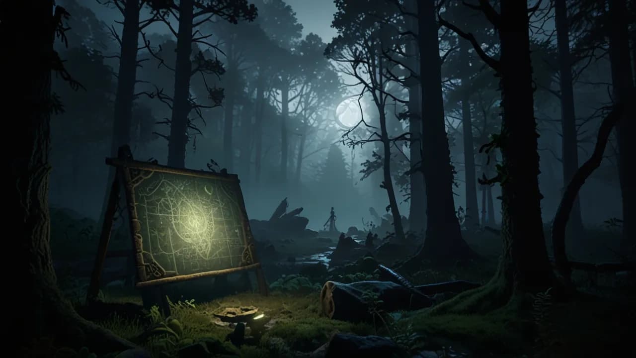 Gdzie kryją się te straszne sekrety na mapie w Sons of Forest?