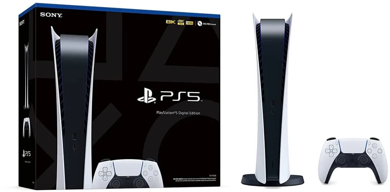 PlayStation 5 Digital Edition: Czy warto kupić konsolę bez napędu?