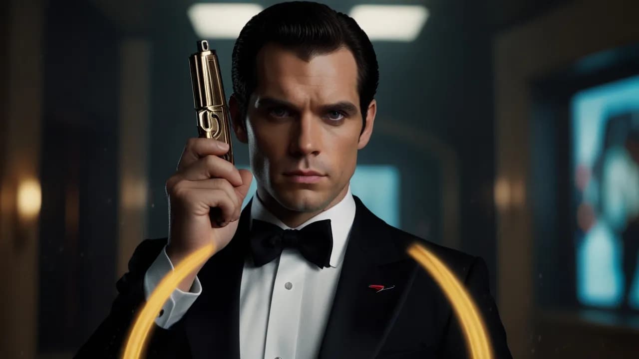 Czy zobaczymy Henry Cavilla jako Bonda? Fani agenta 007 spekulują