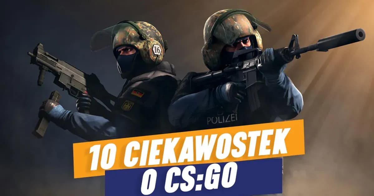 10 zaskakujących ciekawostek o CS:GO, o których nie miałeś pojęcia