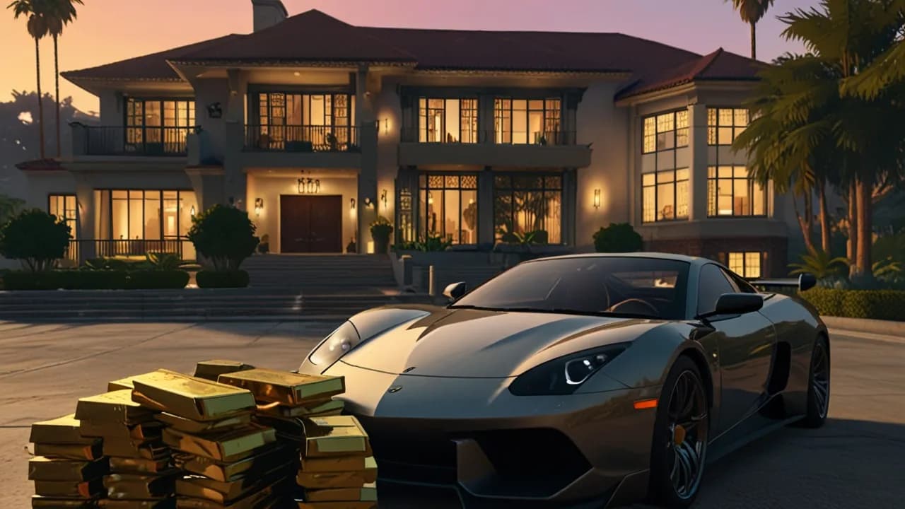 Od zera do milionera w GTA 5. Kody na kasę zmieniają wszystko