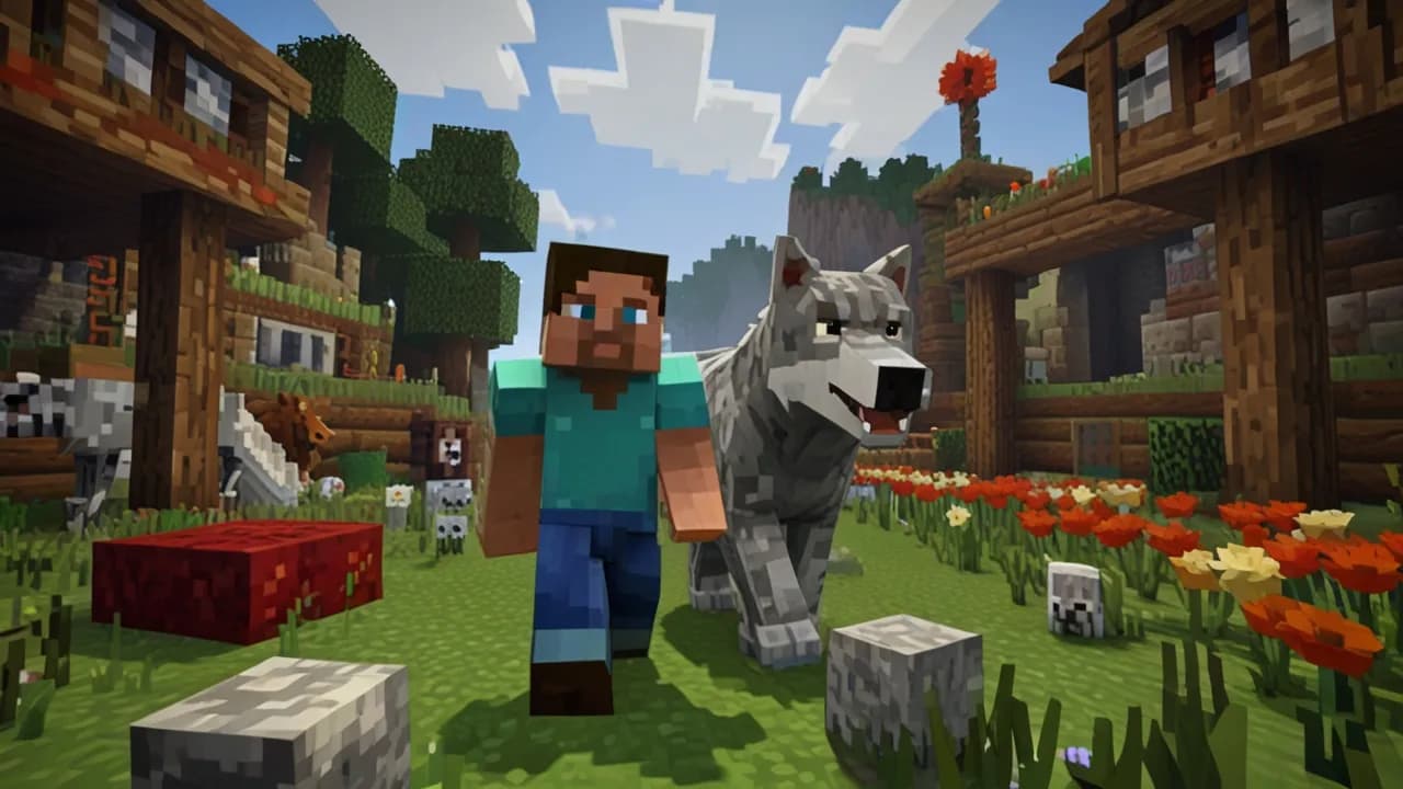 Minecraft: Jak się robi smycz i oswaja zwierzaka w 3 krokach?