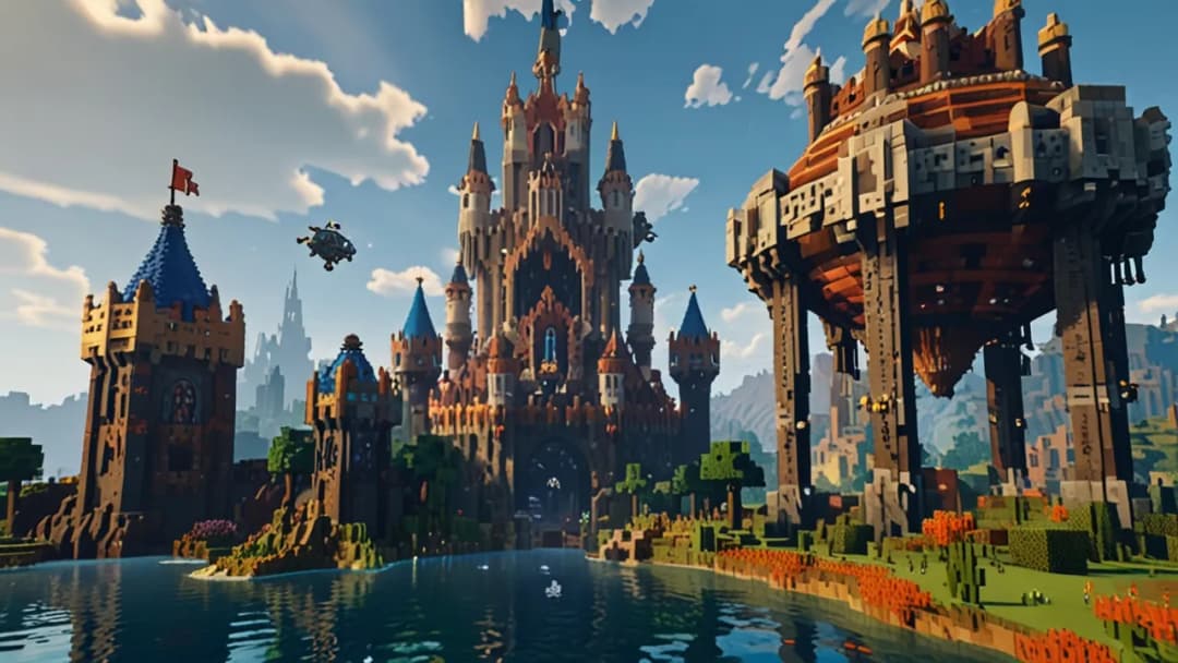 Co zbudować w Minecraft? Oto 10 epickich pomysłów na budowle!