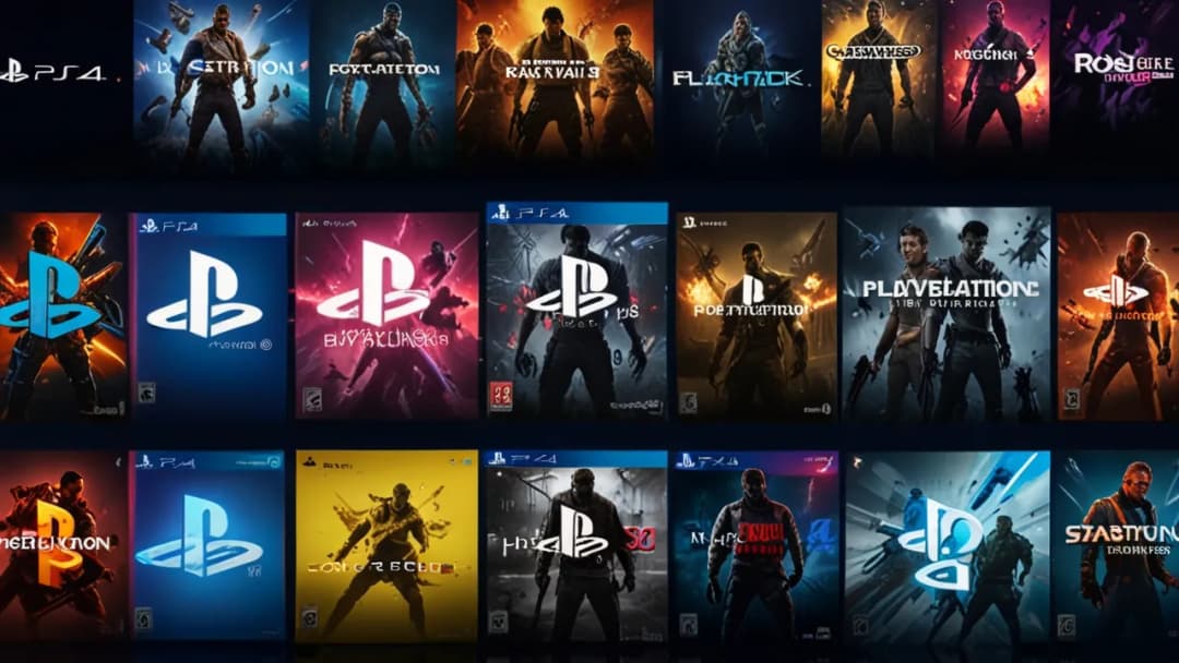 7 fajnych gier na PS4, które musisz mieć: Ranking hitów 2025!