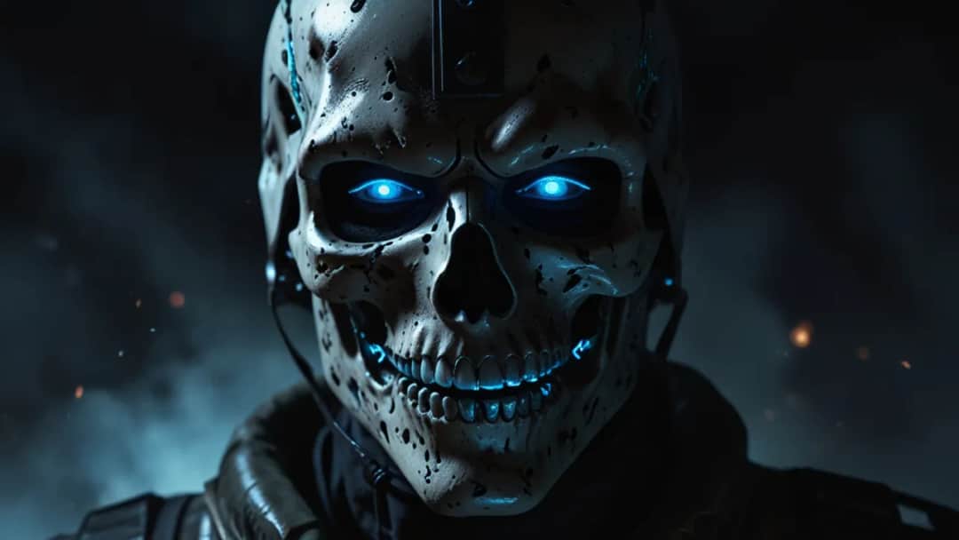 Ghost z Call of Duty MW! Dlaczego ta postać stała się taką ikoną?