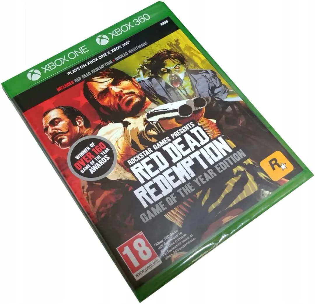 Wersja Red Dead Redemption 1 na Xbox zapewnia najlepszą zabawę?
