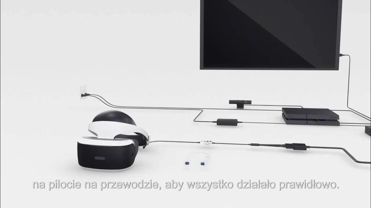 Jak podłączyć VR do PS5 - uniknij problemów z konfiguracją