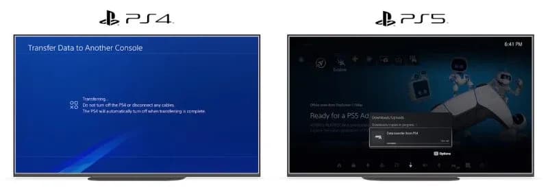 Jak przenieść konto z PS4 na PS5 i nie stracić cennych danych
