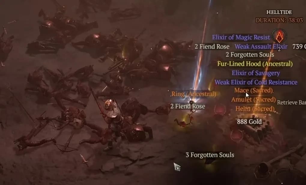 Gdzie dropić itemy w Diablo 4? Odkryj najlepsze miejsca i strategie