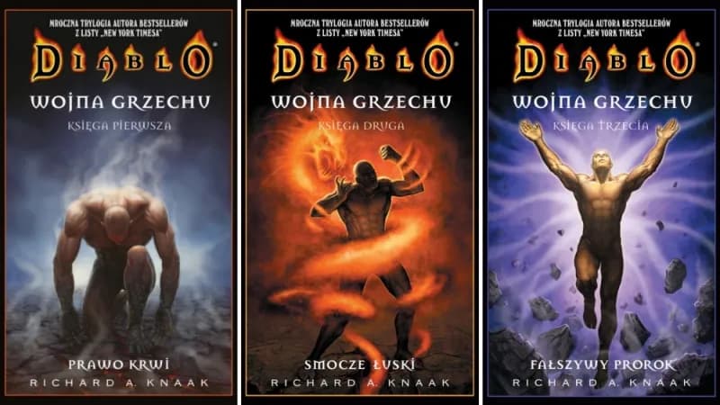 Książki Diablo - poznaj literacki świat Sanctuarium