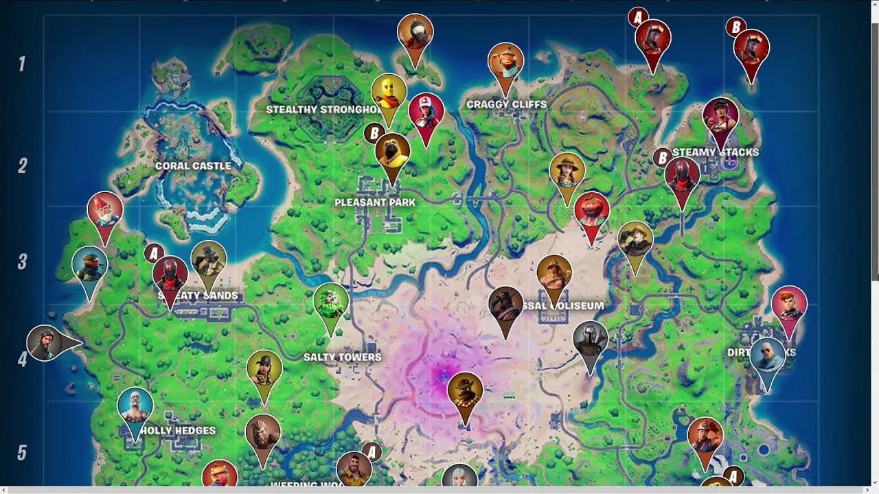 Fortnite zmienia oblicze. Co nowego czeka na mapie 5 sezonu?