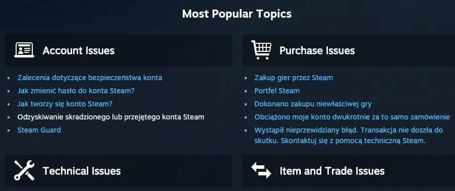 Jak odblokować konto Steam i odzyskać dostęp do ulubionych gier