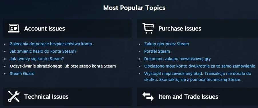 Jak odblokować konto Steam i odzyskać dostęp do ulubionych gier