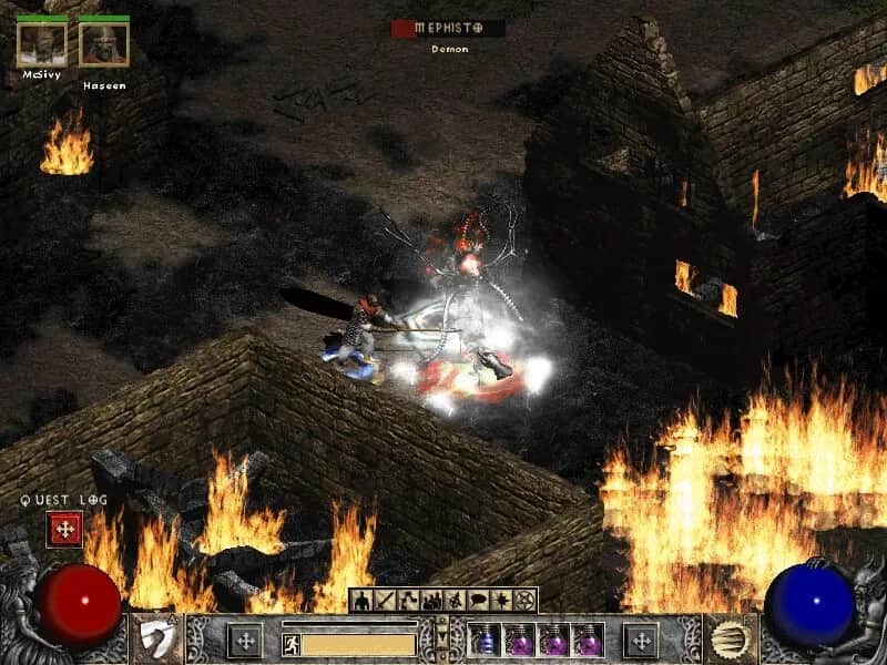 Mefisto w Diablo - historia i umiejętności tego potężnego demona