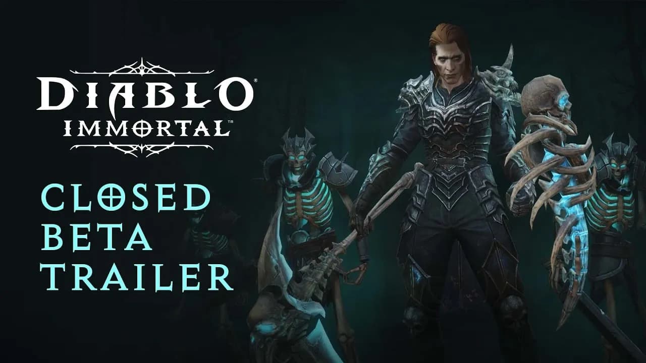 Diablo Immortal do kiedy beta? Sprawdź daty zakończenia testów