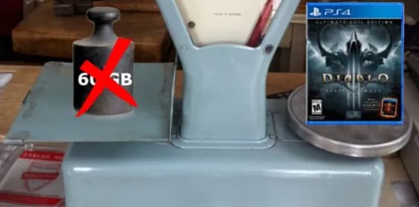 Ile waży Diablo 3? Sprawdź wagę pudełka, dysku i wersji cyfrowej gry!