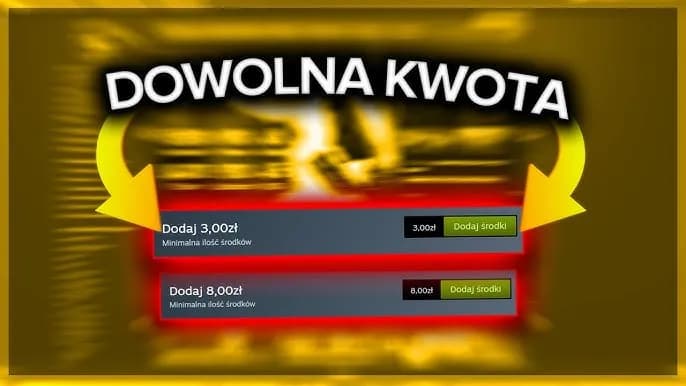 Jak doładować Steam za 10 zł i uniknąć zbędnych kosztów