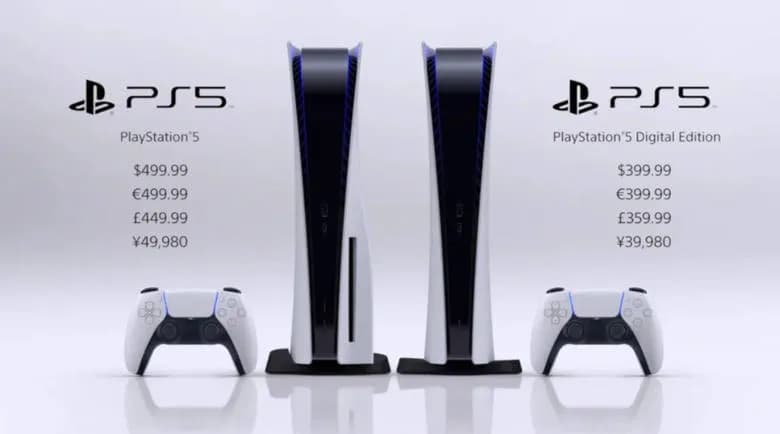 Aktualne ceny PlayStation 5: porównanie wszystkich modeli i wersji konsoli