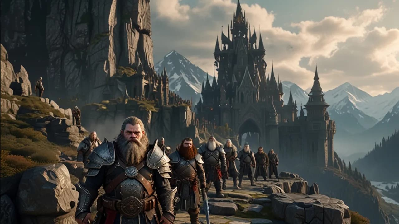 Twardzi jak skała. Czy krasnoludy są elitą w świecie Wiedźmina?