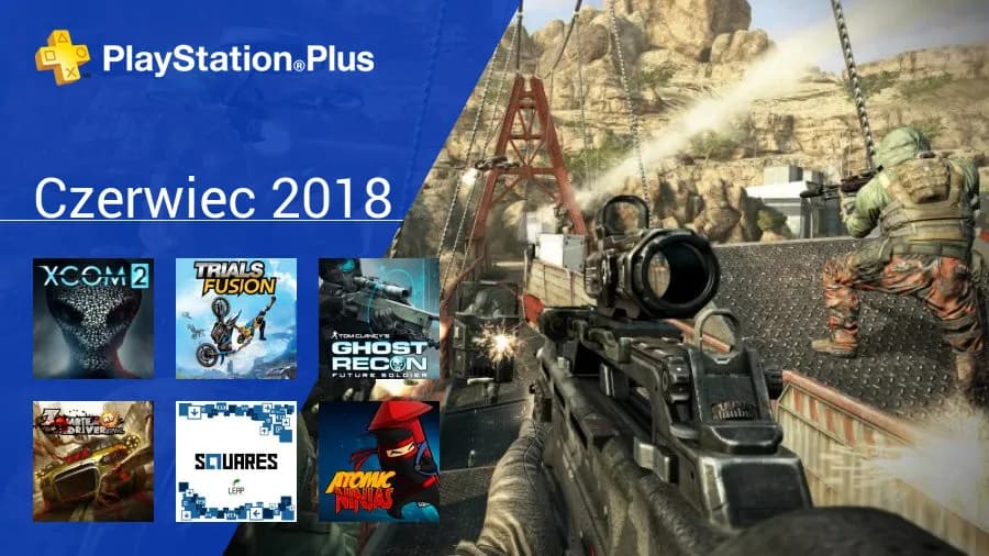 Czerwcowa oferta PlayStation Plus: 6 gier do pobrania teraz