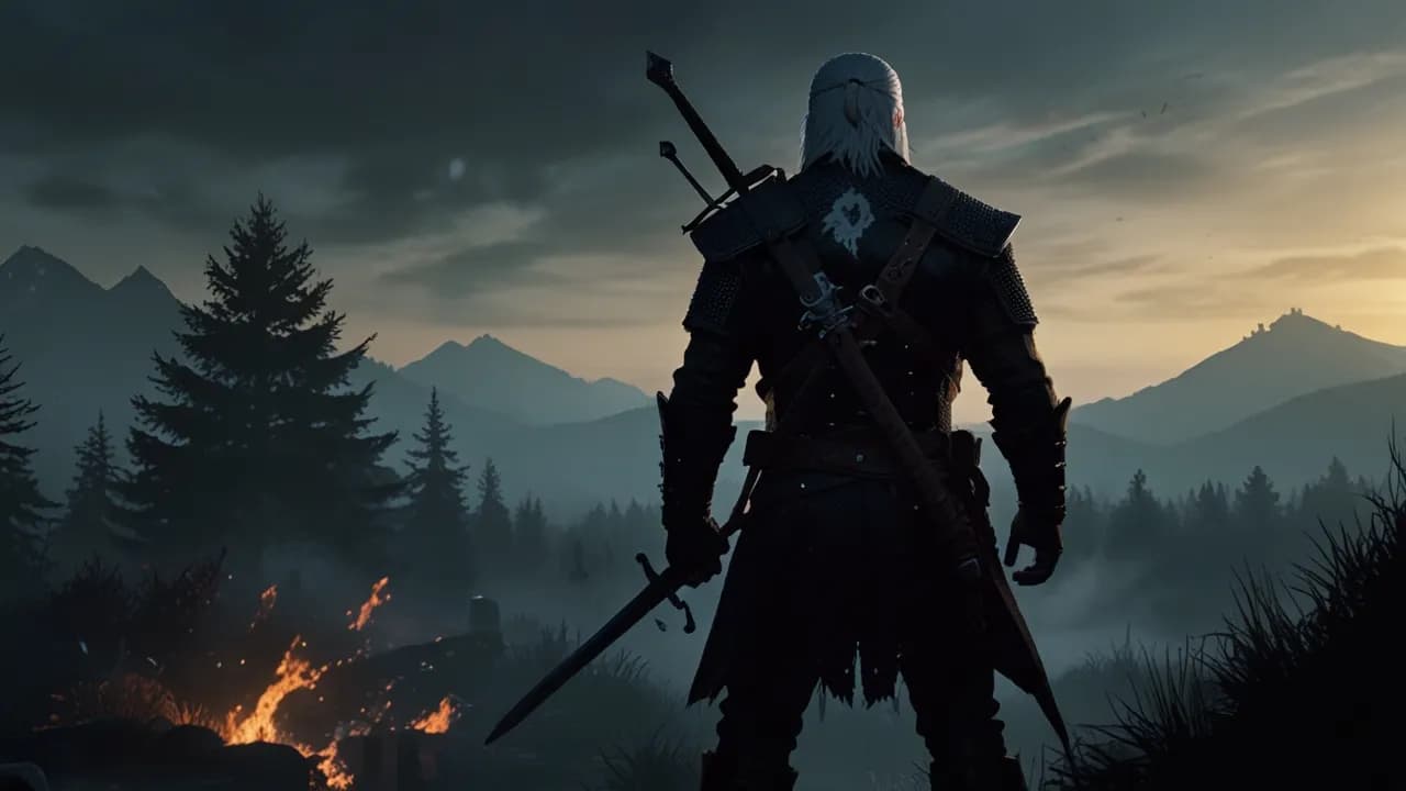Kiedy Geralt powróci? Plotki o Wiedźminie 4 rozpalają wyobraźnię