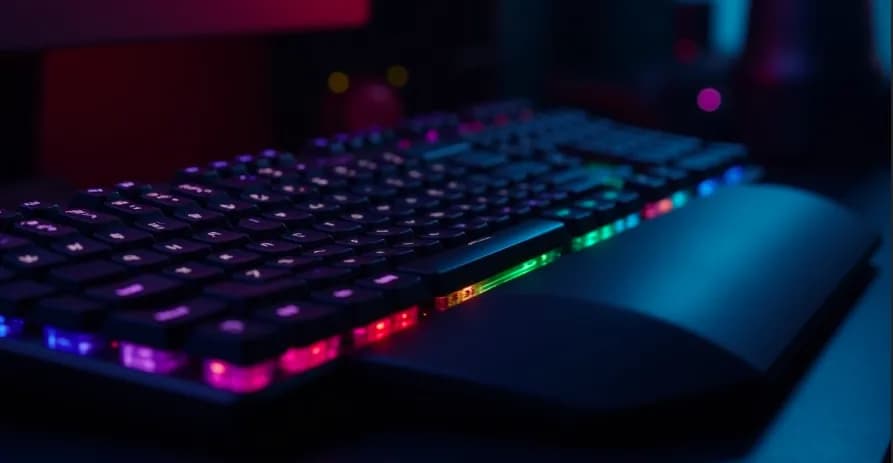 Najlepsze klawiatury bezprzewodowe dla graczy – ranking 2025