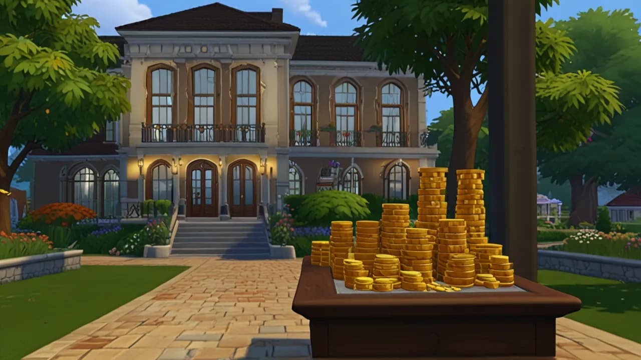Motherlode w Sims 4: Jak wpisać kod na nieograniczone bogactwo?