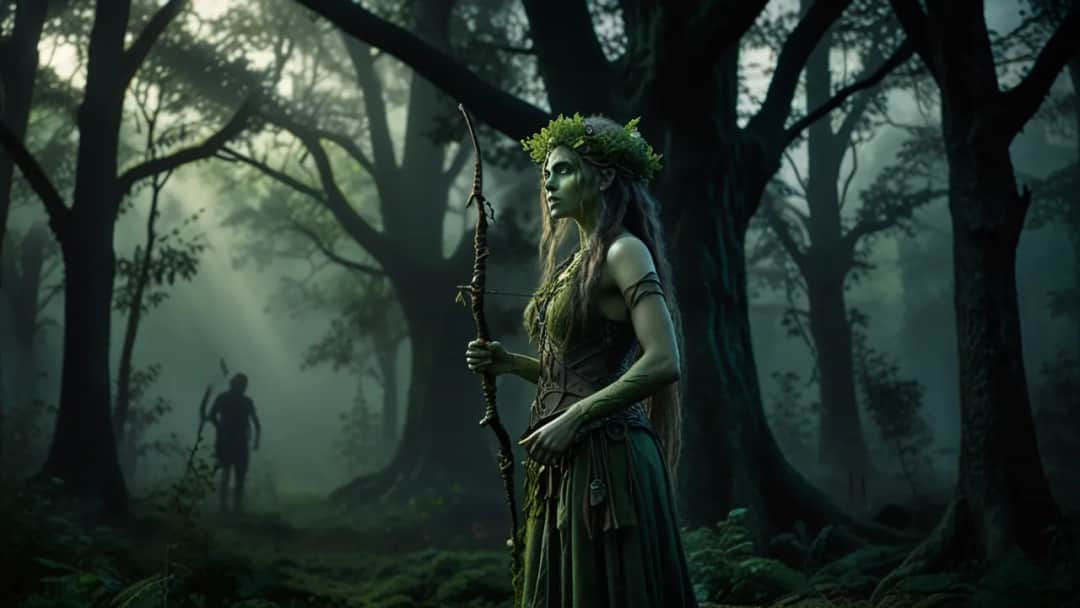 Driady w Wiedźminie to piękne strażniczki czy zabójcze pułapki?