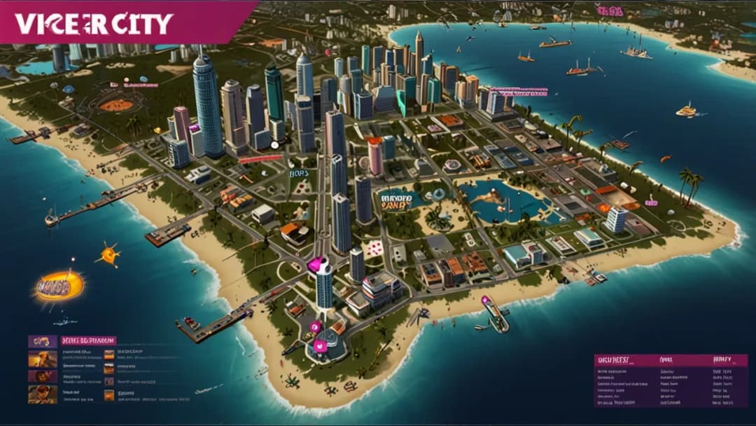 Kompletna lista misji pobocznych w GTA Vice City - wszystkie zadania