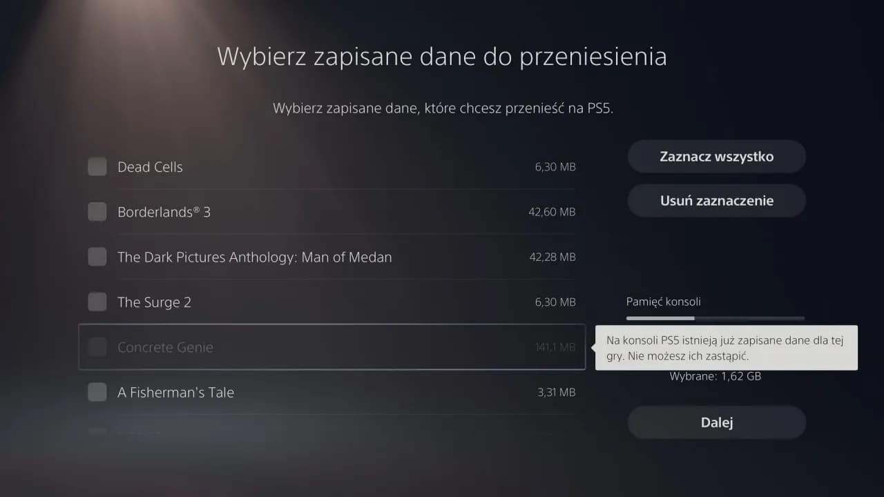 Jak przenieść dane z PS4 na PS5 bez utraty gier i zapisów