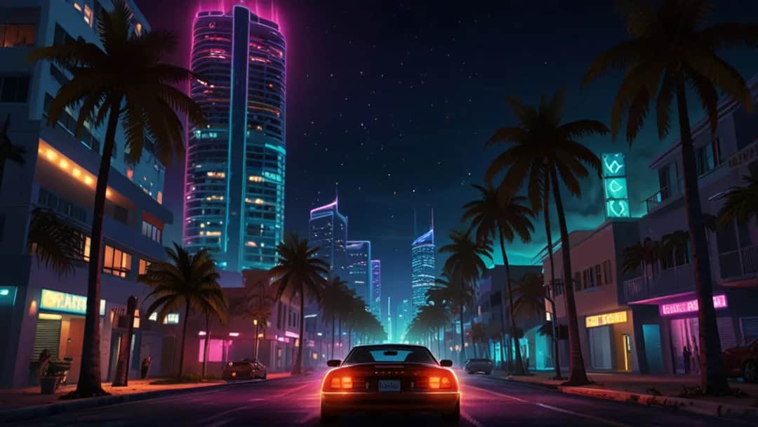 Sentymentalna podróż do Vice City. Mapa wciąż zachwyca graczy?