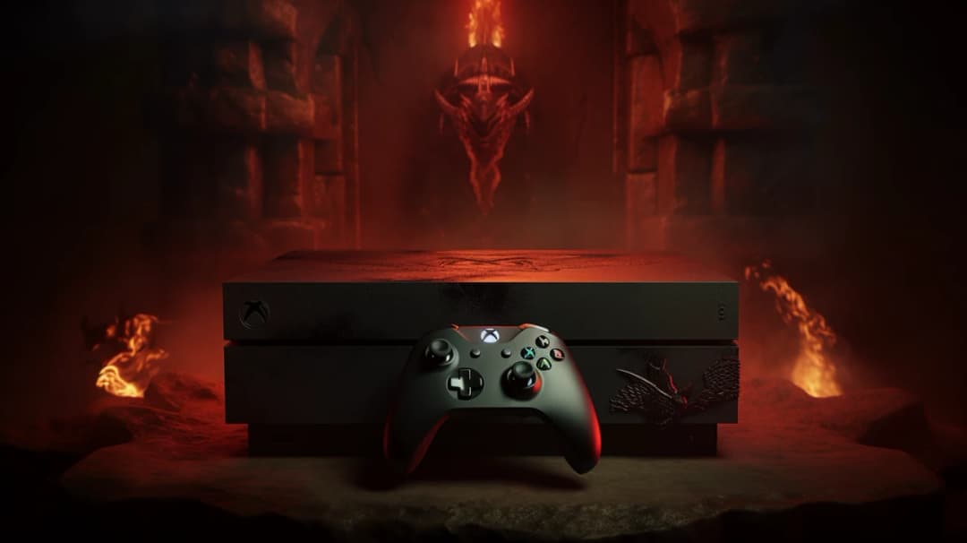Oszczędź na zestawie Xbox Series X z Diablo 4 dzięki wyprzedaży Cyber Monday