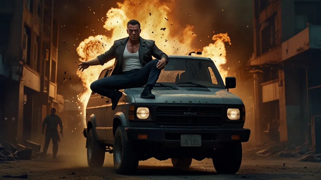 Najbardziej epickie sceny aktora: Dlaczego Van Damme to legenda?