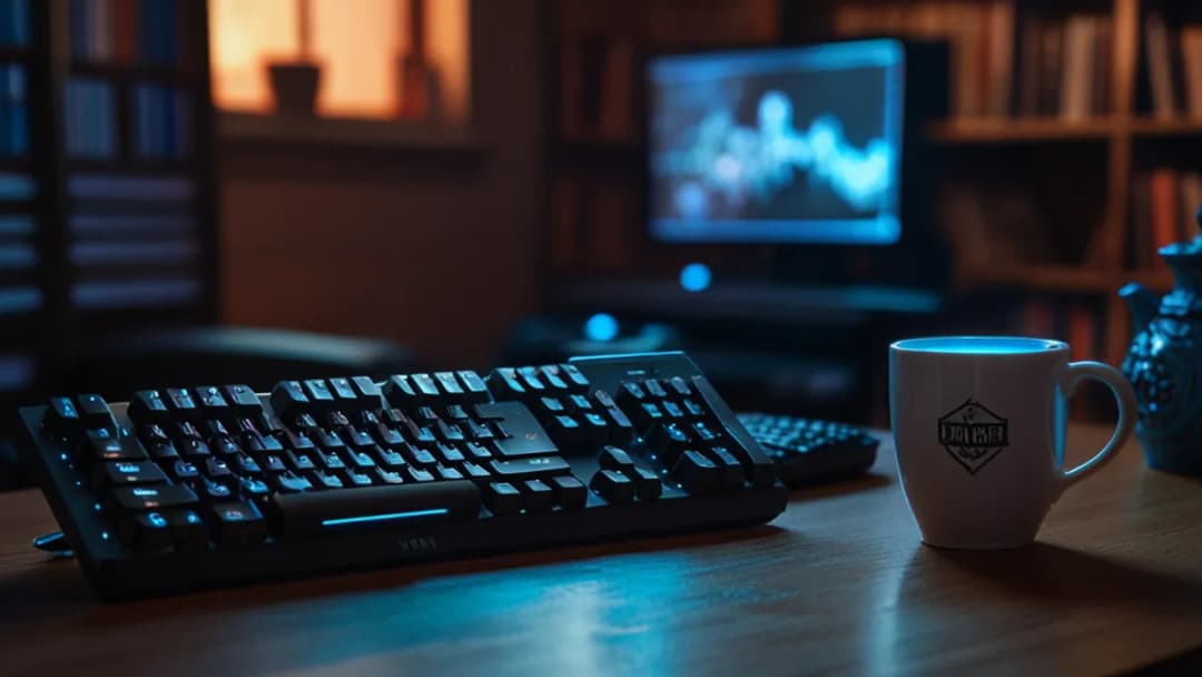 Oto top 5 cichych klawiatur mechanicznych dla graców i pisarzy