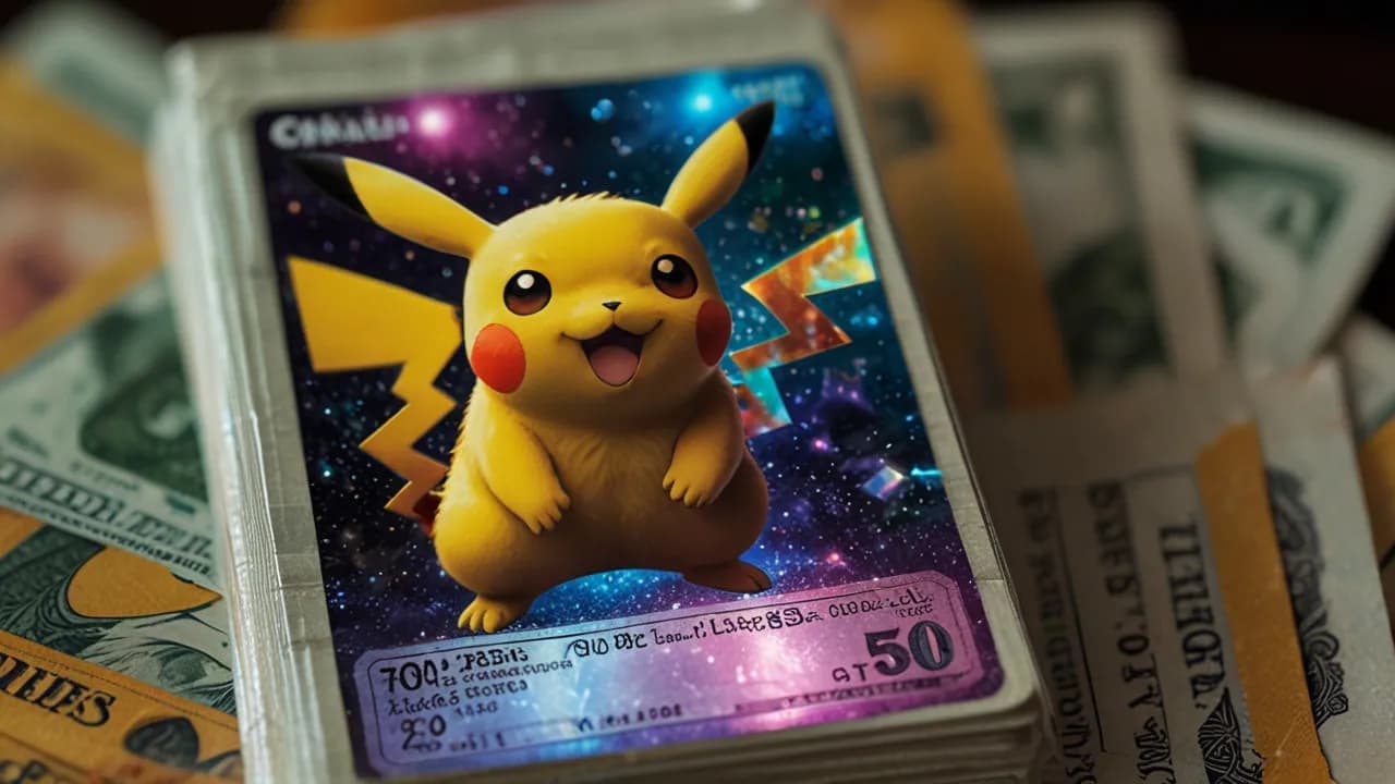 Za ile można kupić najdroższą kartę Pokemon? Cena Cię zaskoczy