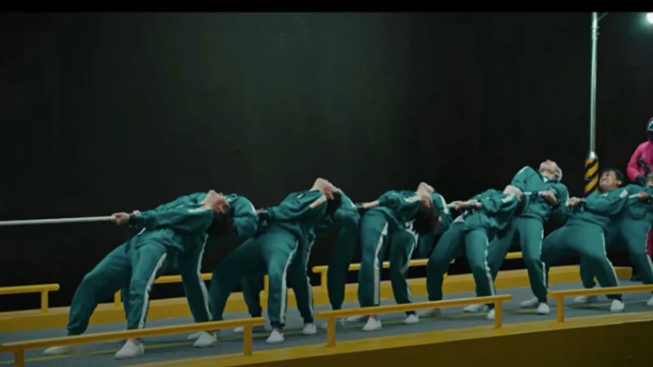 Jakie gry w Squid Game? Odkryj brutalne zasady i emocje gier