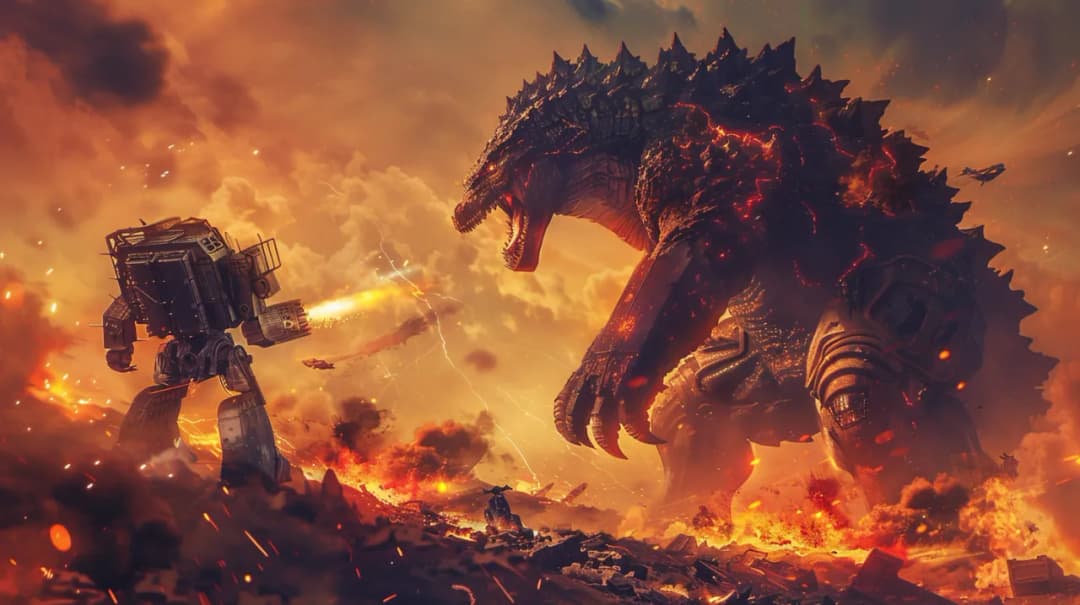Starcie tytanów na wielkim ekranie - filmowe potyczki potworów a świat gier