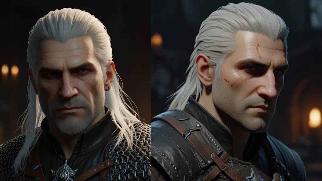 Zmień wygląd Geralta! Oto najlepsze fryzury w świecie Wiedźmina